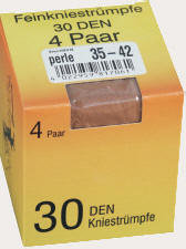 Kniekous 30 denier
