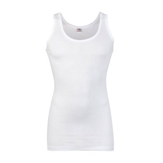 Beeren heren singlet-rib 