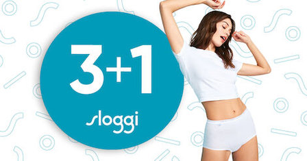 Sloggi Basic maxi 3+1 gratis