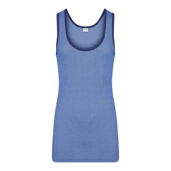 Beeren heren singlet M2000 (Blauwe streep)