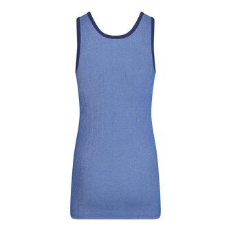 Beeren heren singlet M2000 (Blauwe streep)