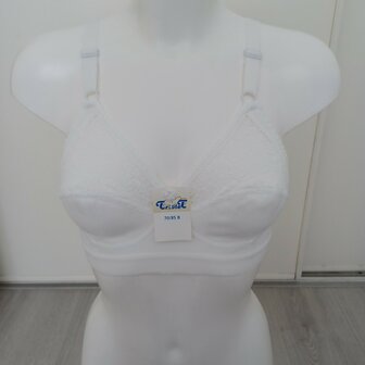 Triolet Bh met maagband huid
