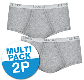 Sloggi men Basic Maxi 2 Pack met gulp