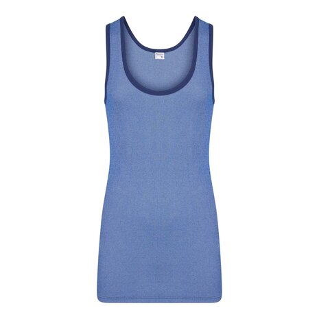 Beeren heren singlet M2000 (Blauwe streep)