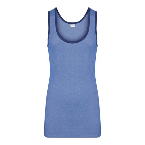 Beeren heren singlet M2000 (Blauwe streep)