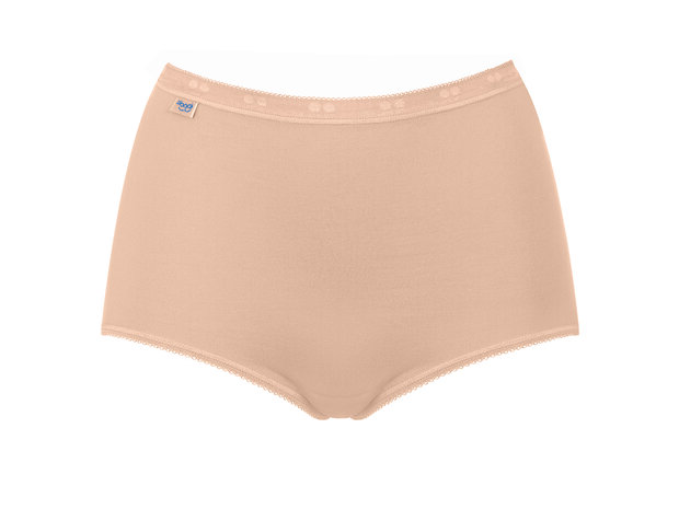 Sloggi Basic maxi 3+1 gratis huid