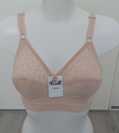 Triolet Bh met maagband Zwart