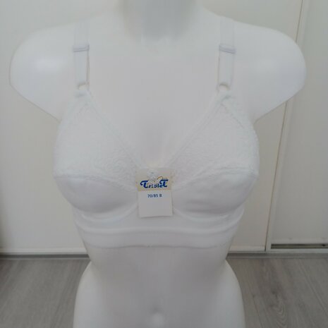 Triolet Bh met maagband huid
