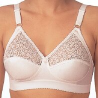 Triolet Bh met maagband wit