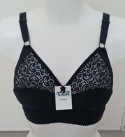 Triolet Bh met maagband Zwart