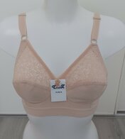 Triolet Bh met maagband huid
