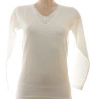 Entex onderblouse 10% wol