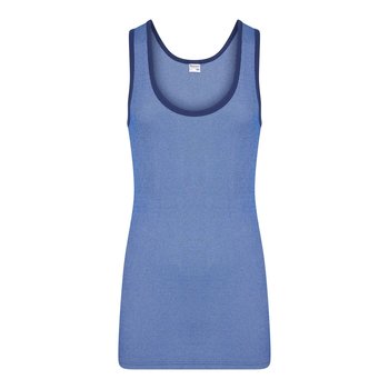 Beeren heren singlet M2000 (Blauwe streep)